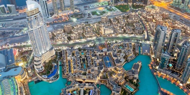 Dubai supera regiões dos EUA e dispara no mercado imobiliário de luxo